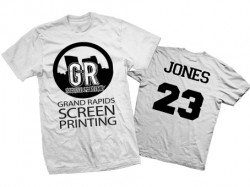 grand rapids screen printing softball jerseys